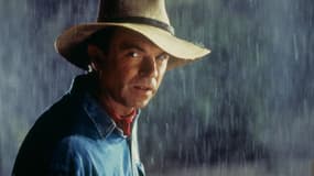 Sam Neill dans Jurassic Park