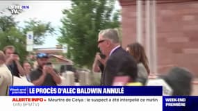États-Unis: le procès d'Alec Baldwin annulé pour vice de procédure 