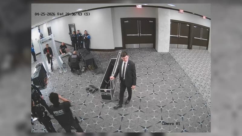 Tirs au gala de la presse: une nouvelle vidéo de l'attaque contre Donald Trump dévoilée