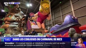 Carnaval de Nice: découvrez le roi de cette édition et une partie des chars qui défileront ce samedi