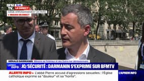 JO 2024: "il y a des mesures administratives pour les tenir à distance", explique Gérald Darmanin, contre les individus aux profils radicaux