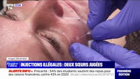 Deux sœurs jugées à Lille pour avoir pratiqué des injections illégales au niveau du visage
