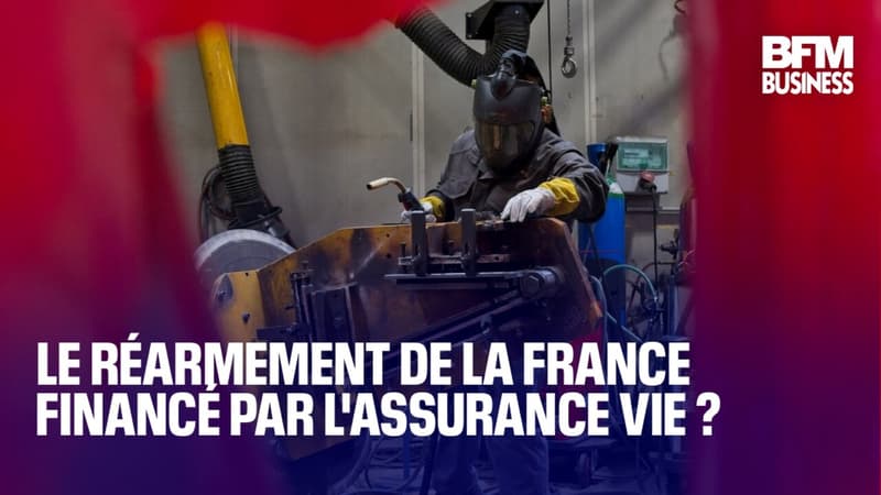 Le réarmement de la France financé par l'assurance vie?