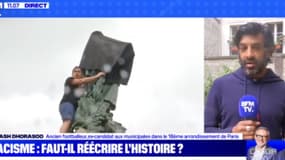 Vikash Dhorasoo sur BFMTV
