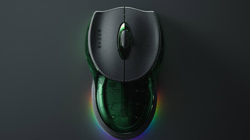 1.337 euros, une souris de gaming? Razer fait du pied aux joueurs fortunés avec une édition 20e anniversaire de sa Boomslang, produite à seulement 1.337 exemplaires