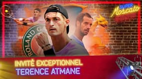 Roland-Garros : "Gasquet, le tirage que j'attendais" confie Atmane (Super Moscato Show)