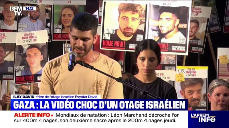 Vidéos d’otages israéliens à Gaza: Jean-Noël Barrot dénonce des "images ignobles"
