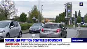 Seclin: une pétition contre les bouchons 