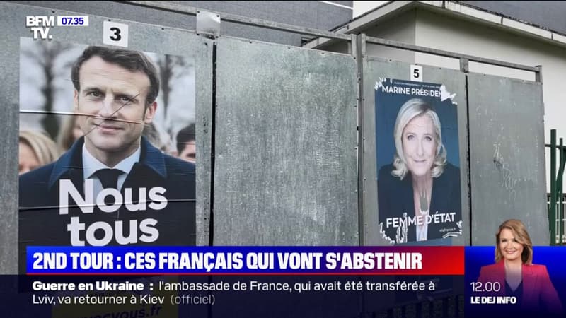 Qui sont les Français qui vont s'abstenir de voter au second tour?