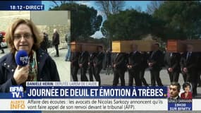 Attentats dans l'Aude: Journée de deuil et émotion à Trèbes