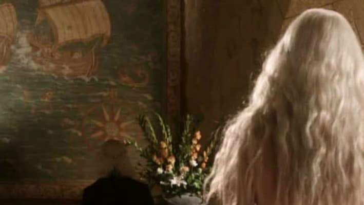 Emilia Clarke dans "Game of Thrones" Emilia Clarke dans "Game of Thrones"