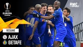 Résumé : Ajax 2-1 Getafe - Ligue Europa 16e de finale retour