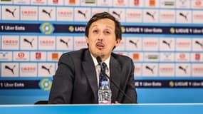 Le président de l'OM, Pablo Longoria
