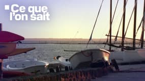 Des bateaux dans la baie d'Arcachon, ce jeudi 22 mai 2025.
