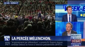 Percée dans les sondages: Jean-Luc Mélenchon est-il le candidat le plus emblématique à gauche ?