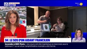Ligne directe: un aidant francilien appelle à l'aide