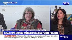 Une Française accuse Israël de génocide et d'être responsable de la mort de ses deux petits enfants, tués par un missile à Gaza.