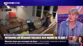 Addiction des enfants aux écrans: "Les parents se font prendre au piège de quelque chose qui ressemble à une drogue", affirme Sylvie Dieu-Osika, pédopsychiatre 