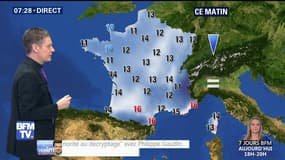 La météo pour ce samedi 30 septembre 2017