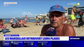 Les Marseillais retrouvent leurs plages après le départ des touristes