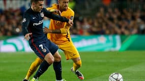 Griezmann et Neymar