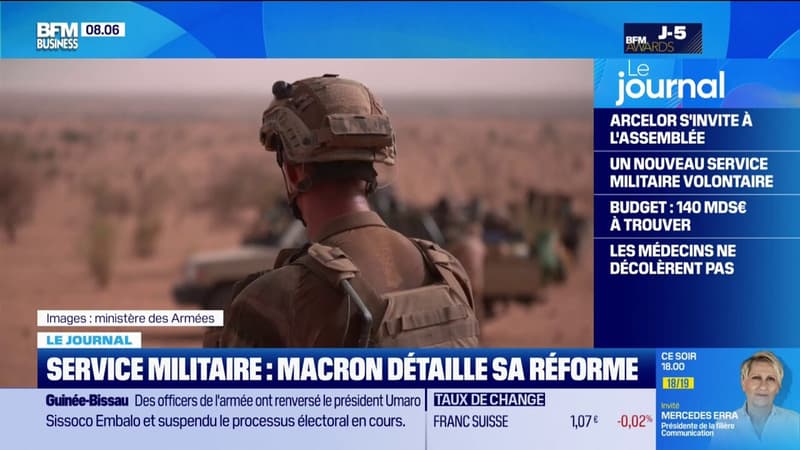 Un service militaire de 10 mois
