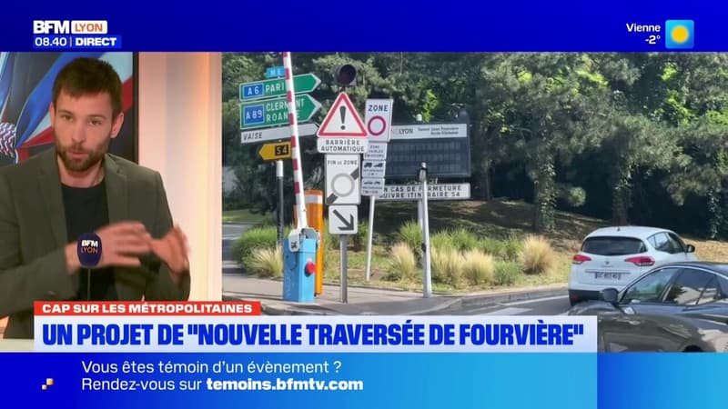 Jean-Michel Aulas et Véronique Sarselli proposent une "Nouvelle traversée de Fourvière"