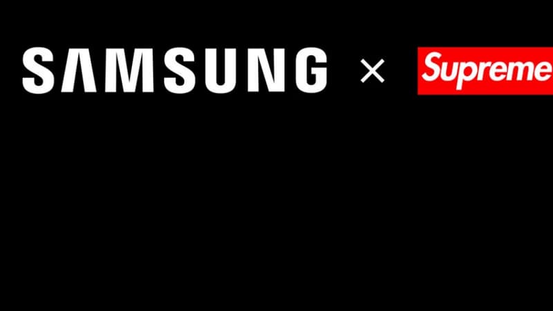 Samsung a noué un partenariat avec une copie de la marque de vêtements Supreme. 
