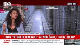 L'Iran "refuse de renoncer" au nucléaire, fustige Trump - 12/04
