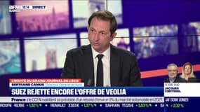 Bertrand Camus (Suez) : Suez rejette encore l'offre de Veolia - 01/03