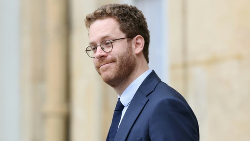 Il avait 24 ans lorsqu'il a suggéré à Macron de supprimer la taxe d'habitation: Normale Sup', stagiaire à Bercy, soutien malheureux de Griveaux en 2020... Qui est David Amiel, le nouveau ministre des Comptes publics?
