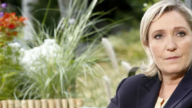 Marine Le Pen, invitée d'"Une Ambition Intime" sur M6, ce dimanche soir