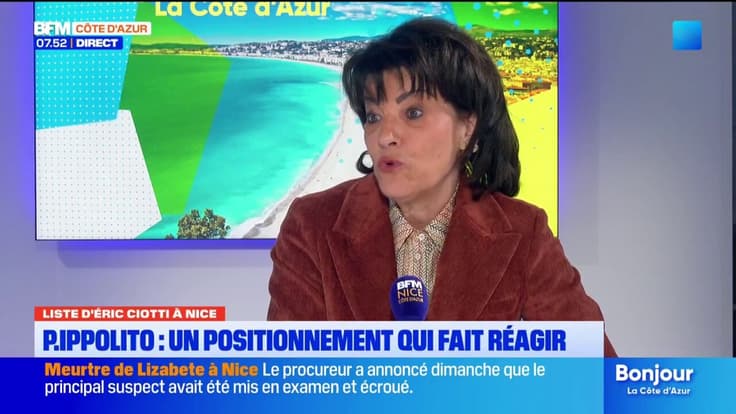 Municipales 2026 à Nice : P. Ippolito sur la liste d'Eric Ciotti, un positionnement qui fait réagir
