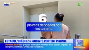 Estaque/crèche : 6 parents portent plainte 