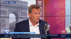 Pour Louis Aliot (RN) les déréglementations économiques sont à l'origine des "fractures écologiques" 