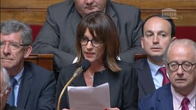 "Vous organisez méthodiquement la plus grande faillite de France celle de nos 35.800 communes", a lancé la députée LR Laurence Arribagé.