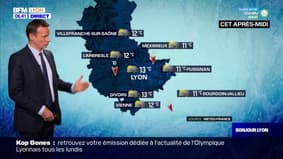 Météo Rhône: un vendredi maussade avec des averses, 13°C à Lyon