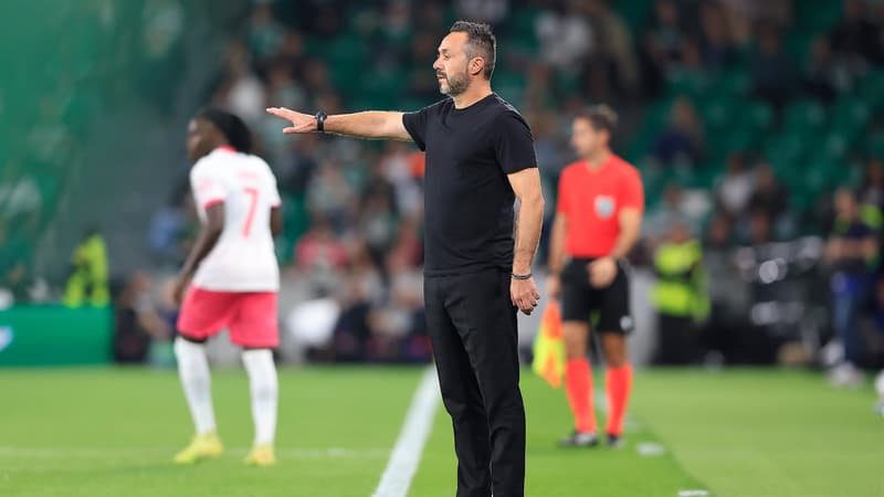Sporting-OM: De Zerbi explique ses changements qui ont surpris aprÃ¨s l'exclusion d'Emerson