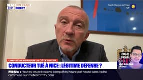 "Il n'avait aucune intention homicide": Me Laurent-Franck Liénard réagit à la demande de requalification en homicide volontaire par l'avocat de la partie civile après le refus d'obtempérer mortel à Nice