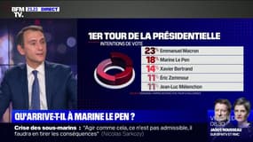 Laurent Jacobelli sur la collecte des 500 signatures pour Marine Le Pen: "Nous sommes environ aux deux-tiers"