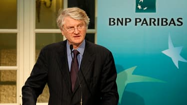 Baudoin Prot, directeur général de BNP Paribas