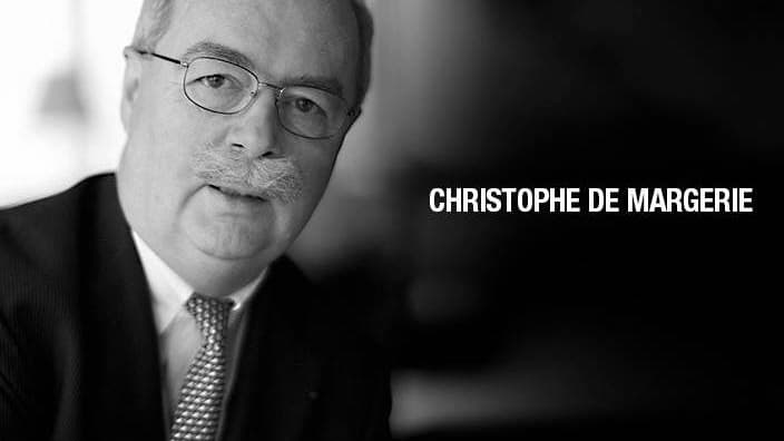 Christophe de Margerie est mort hier à l'âge de 63 ans.