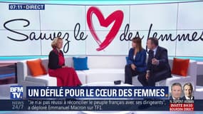 Un défilé pour le cœur des femmes