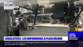 Législatives: les imprimeries du Nord tournent à plein régime pour livrer les professions de foi avant le deuxième tour dimanche