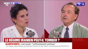 Iran: "Israël a ses intérêts propres (...) mais les États-Unis et l'Union européenne ont la volonté de voir plus loin", affirme Gilles Kepel