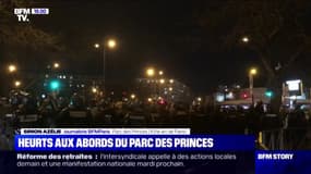 Des heurts aux abords du Parc des Princes entre des supporters du PSG et du Galatasaray 