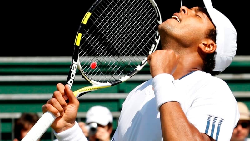 Jo-Wilfried Tsonga s'est qualifié pour la finale du Queen's.