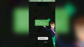 Le maire du 17e arrondissement a lancé l'application "Détritous".