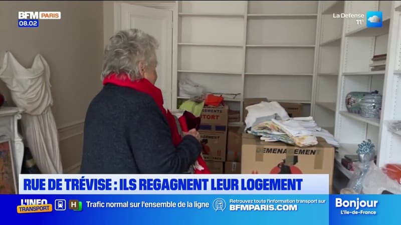 Rue de Trévise: les premiers habitants regagnent leur logement dans l'angoisse