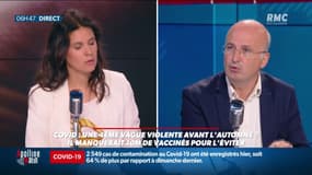 Vaccin: "On a quelques semaines pour réagir, car on peut éviter une 4ème vague" prévient Bernard Jomier, sénateur écologiste de Paris, médecin généraliste